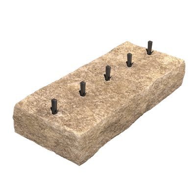 Stone Splitting Wedge - 2 3/4" x 5/8" Bon Tool