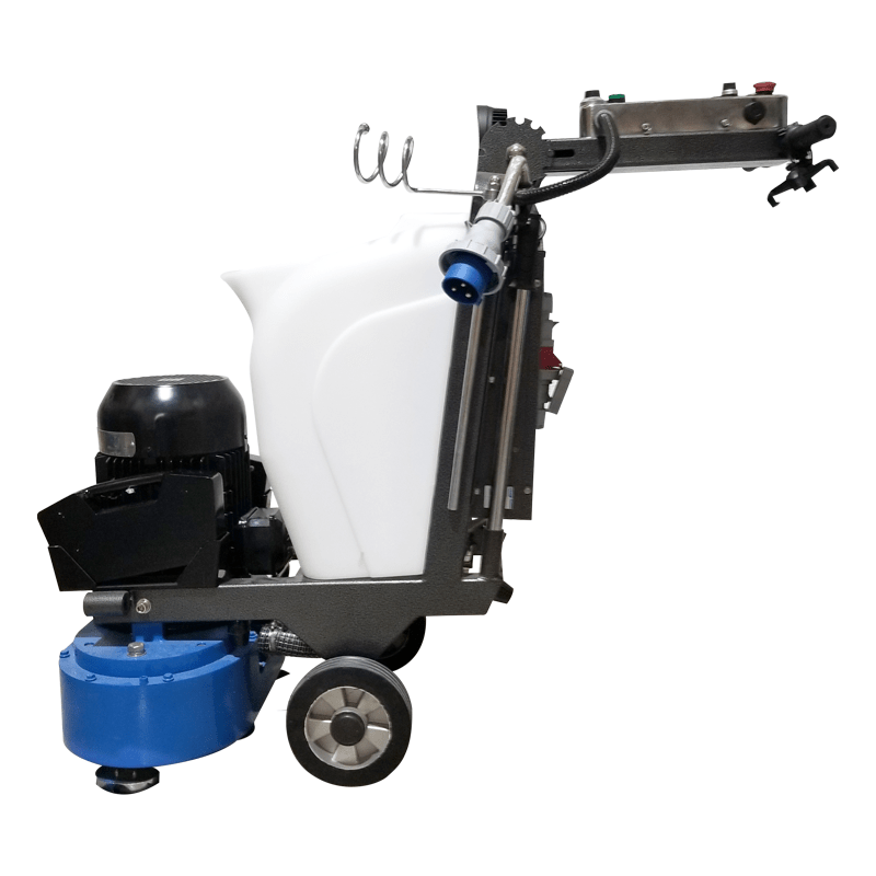 Stonecrete Floor Grinder - 23", Two Heads, 7.5HP, 220V, Single Phase Diamond Tool Store