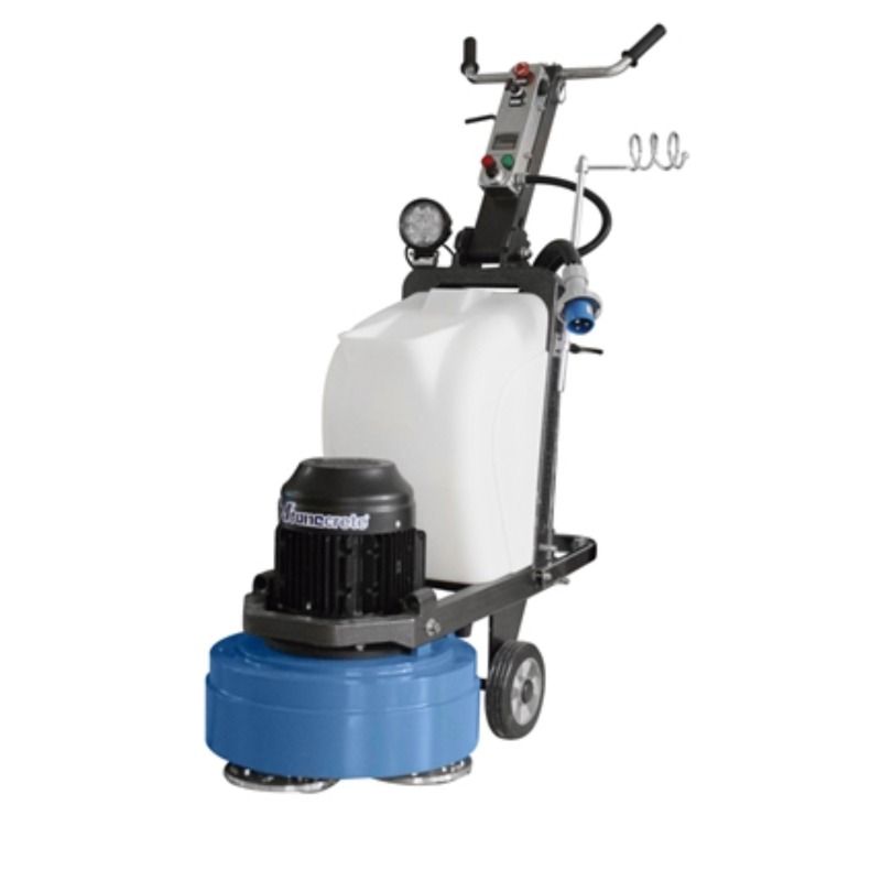 Stonecrete, Floor Grinder, Planetary, 22", 7.5HP, 3 Heads, Single Phase - SC-Q2275P Diamond Tool Store