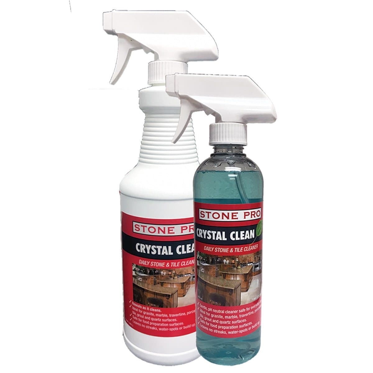StonePro Crystal Clean (Ready To Use) C-CCRTU16 Stone Pro 16oz