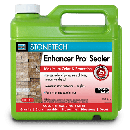 StoneTech Enhancer Pro Sealer ST304-0401 Laticrete 1 Gallon