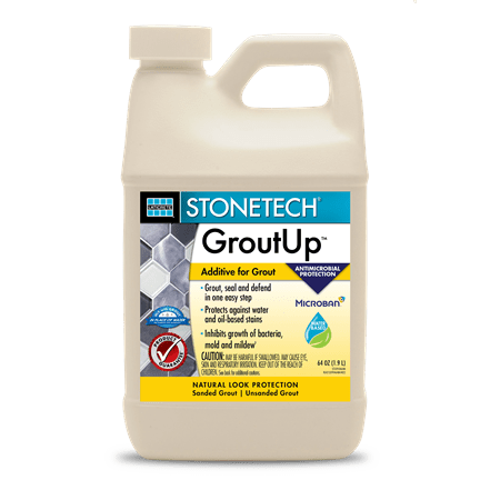 Stonetech® GroutUp™ Additive 64 fl oz (1.9 L) Bottle - 4 / case Laticrete
