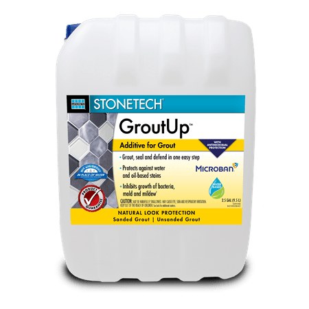 Stonetech® GroutUp™ Additive 64 fl oz (1.9 L) Bottle - 4 / case Laticrete