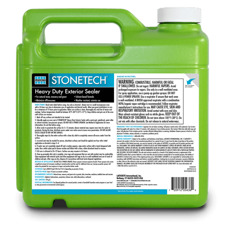 StoneTech Heavy Duty Exterior Sealer - Solvent Based Laticrete