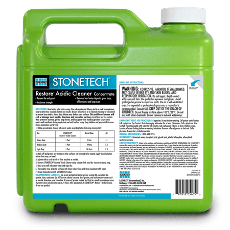 StoneTech Restore Acidic Cleaner Laticrete