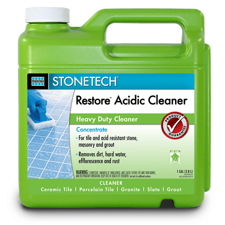 StoneTech Restore Acidic Cleaner - Laticrete