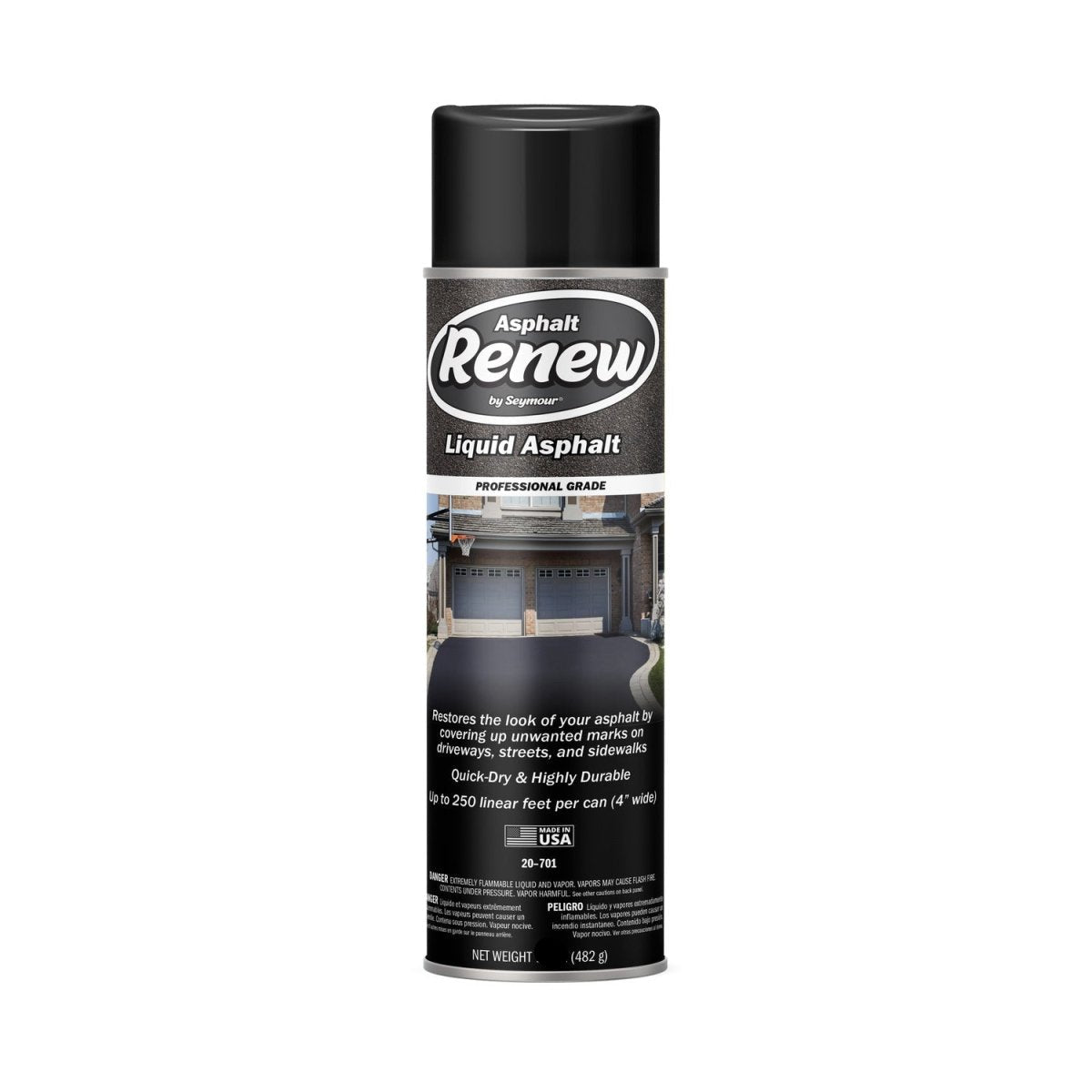 Asphalt Renew Spray Paint - Case of 12 Seymour