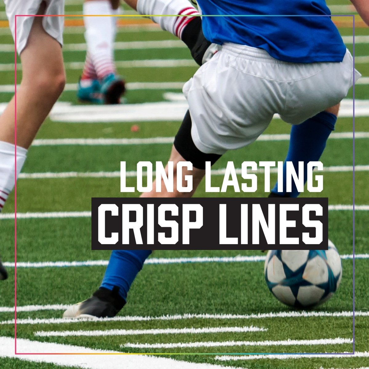 Seymour Stripe Athletic Field Marker - Case of 12 Seymour