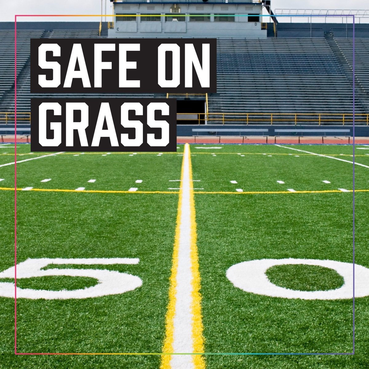 Seymour Stripe Athletic Field Marker - Case of 12 Seymour