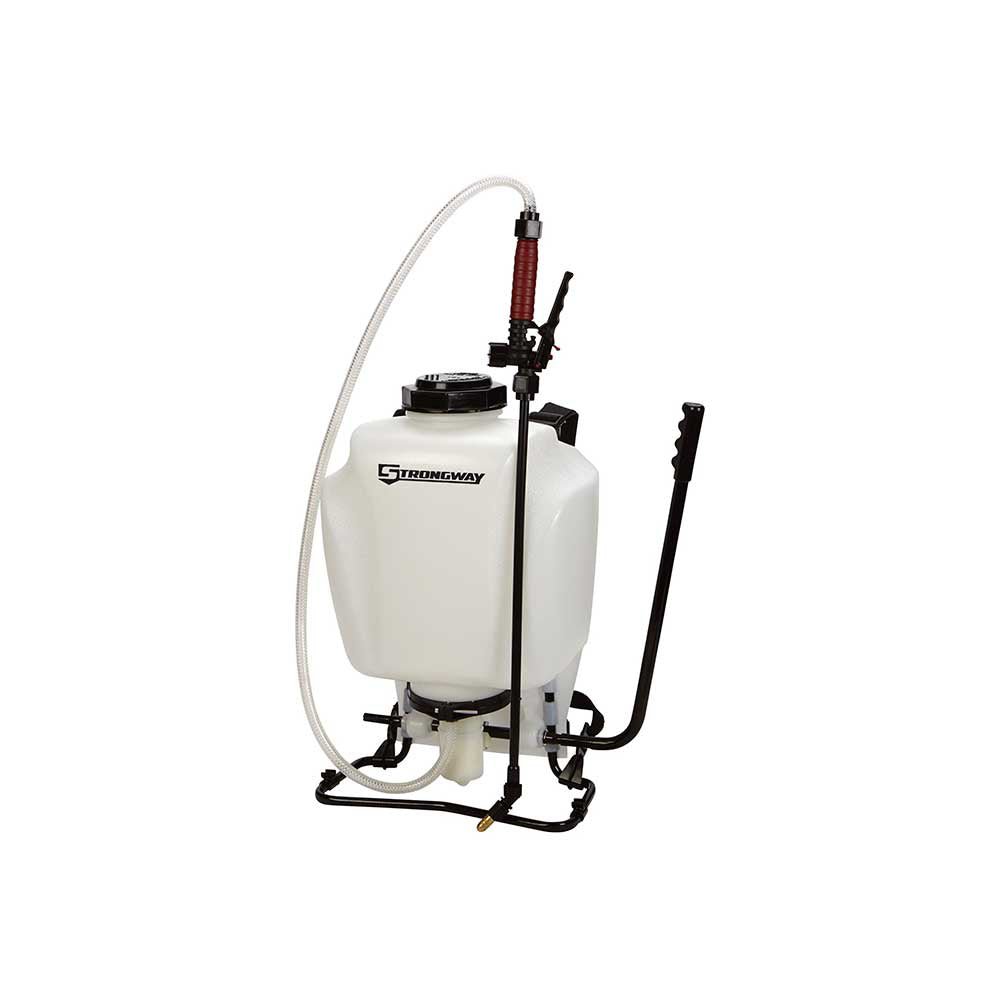 Strongway Backpack Sprayer Pro | 4-Gal | 90 PSI - Strongway