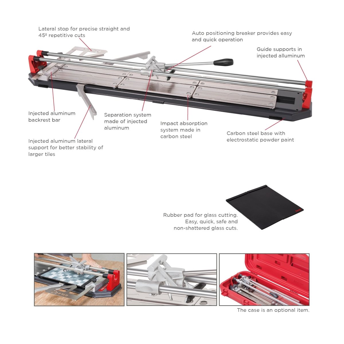 SUPER-600 24 Inch Tile Cutter Cortag