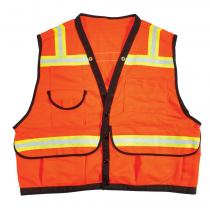 Super Deluxe Surveyor Vest (12 Count) Mutual Industries