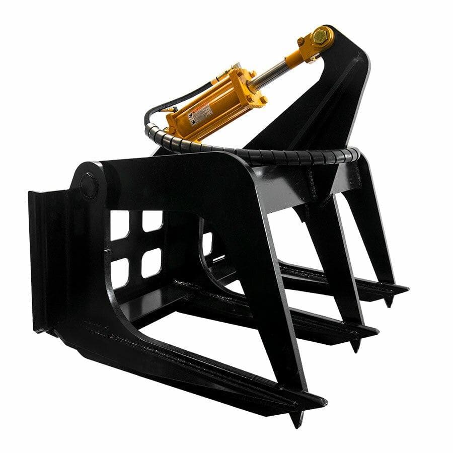 Super Duty Grapple Rake - 6 Tine, 39" W Arrow Material Handling