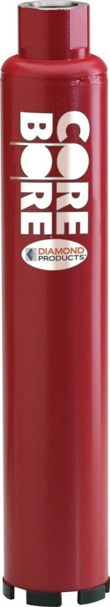 Super Premium Red Wet Core Bore Bit 84820 Diamond Products 2" General Purpose
