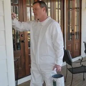 Supertuff® Polypropylene Painters’s Coveralls Trimaco