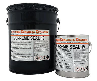 Supreme Seal 19 - 5 Gallon Clemons Concrete Coatings