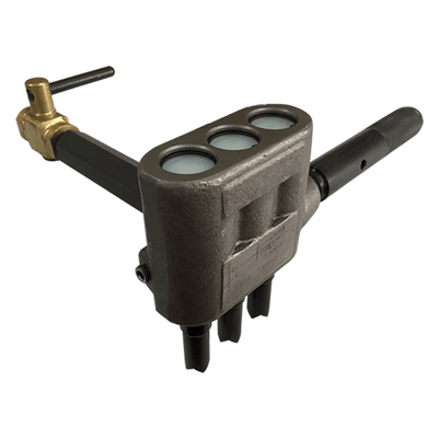 Triple Piston Scaler w/ Air Cock Handle Texas Pneumatic Tools