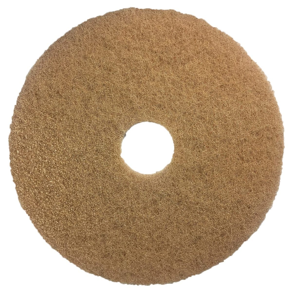 Tan Buffer Floor Pads 34-17 Diamond Tool Store Single