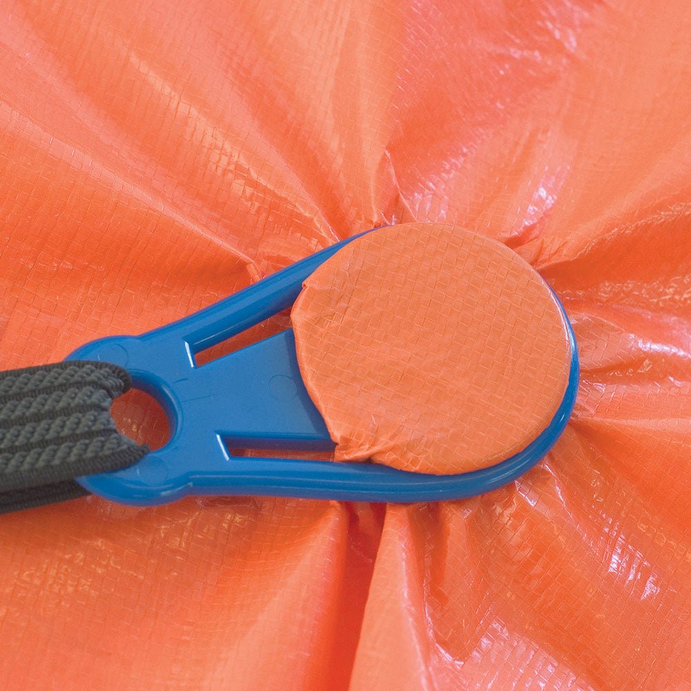 Tarp Gripper Zip-Up