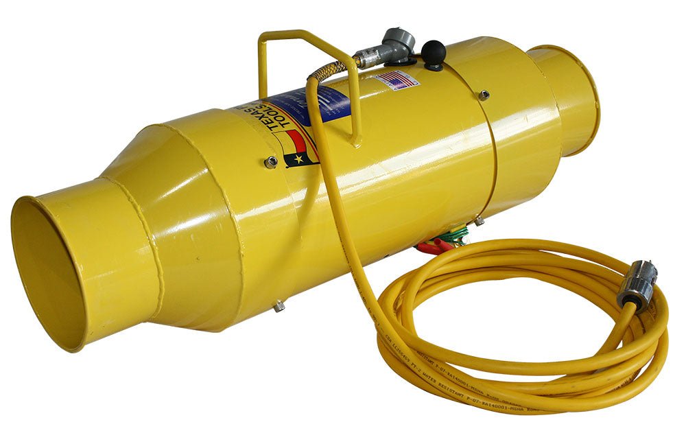 TB-8-EXP - 8" Tornado Blower (Explosion Proof Motor) Texas Pneumatic Tools
