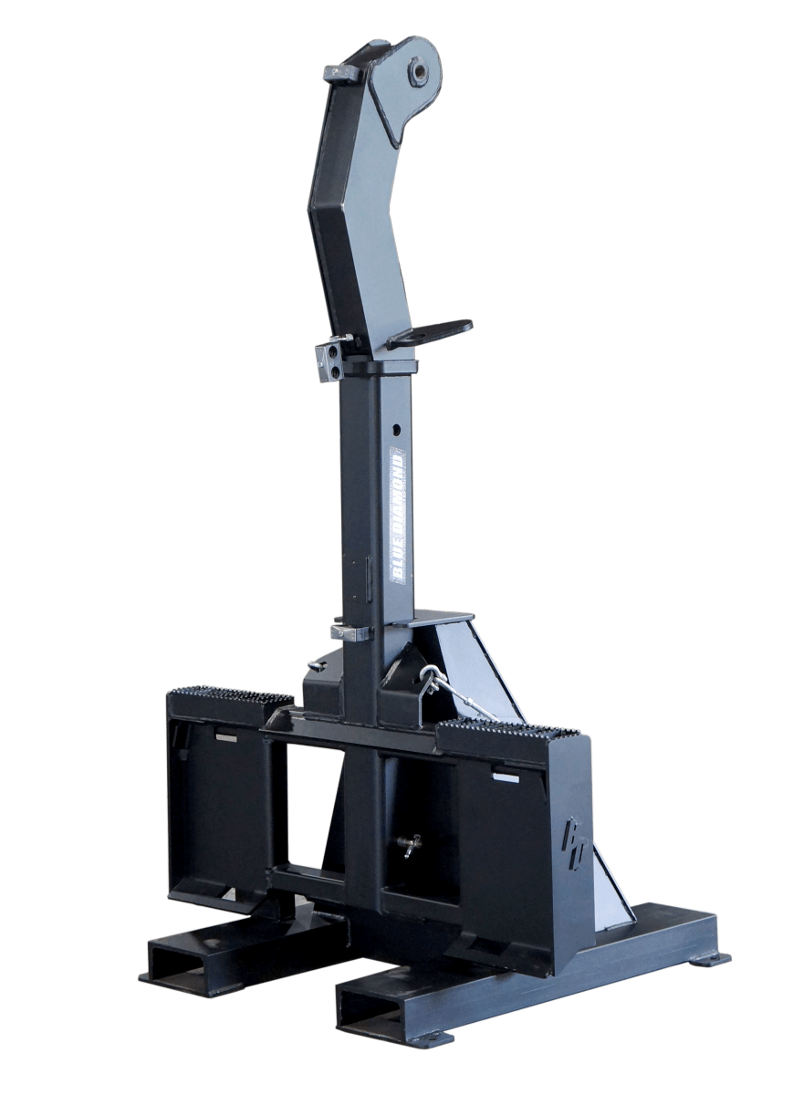 Telescopic Auger Mount Blue Diamond Attachments Auger Extension