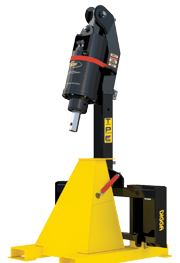 Telescopic Piling & Drilling Mounts For Skid Steer & Tracked Loaders - Digga