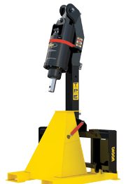 Telescopic Piling & Drilling Mounts For Skid Steer & Tracked Loaders Digga