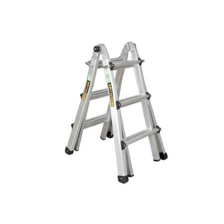 Telescoping Multi-Position Ladder E-MTL7000AL MetalTech 13'