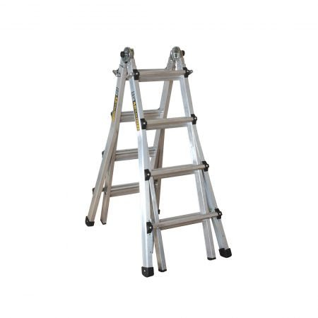 Telescoping Multi-Position Ladder E-MTL7100AL MetalTech 17'