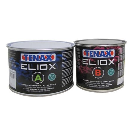 Tenax Eliox Part A and B Knife Grade 2.25Kg Tenax