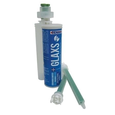 Tenax Glaxs Original Transparent Cartridge 215 ml - Single Piece Tenax