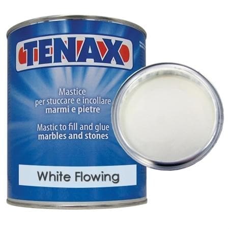 Tenax Polyester Glue - White 17AB01BG50 Tenax 1 Liter Knifegrade