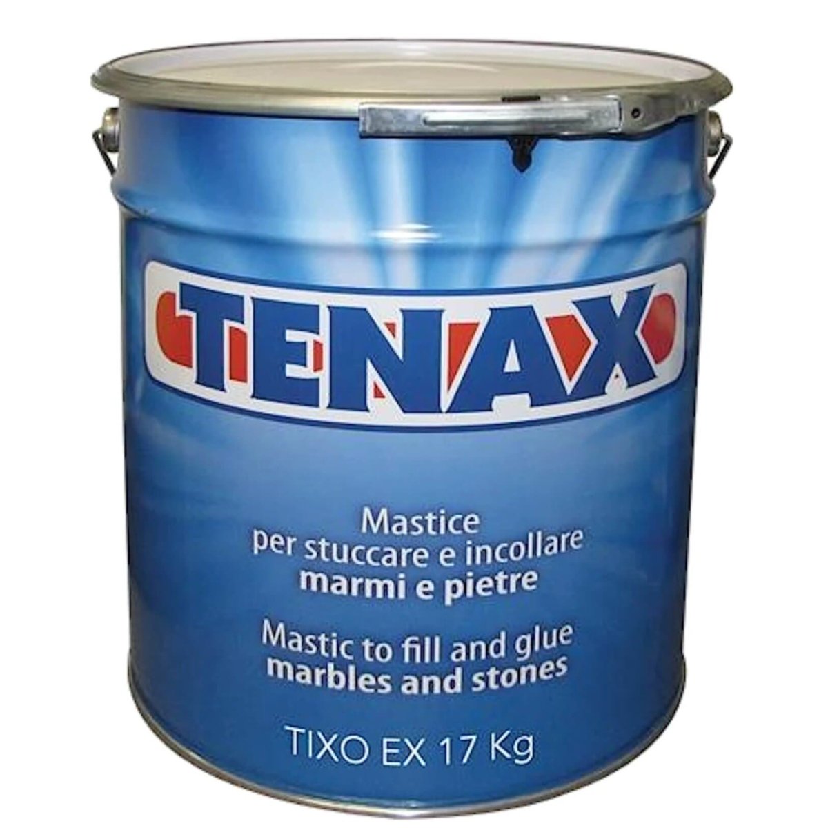 Tenax Polyester Resin Stone Glue - Transparent TIXOEXTRASPCT17KG Tenax Knifegrade 5 Gallon
