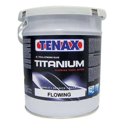 Tenax Titanium Flowing Glue - Tenax