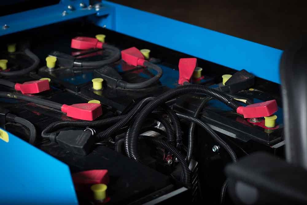 Terminator Infinity Battery Ride On Floor Scraper Bartell Global