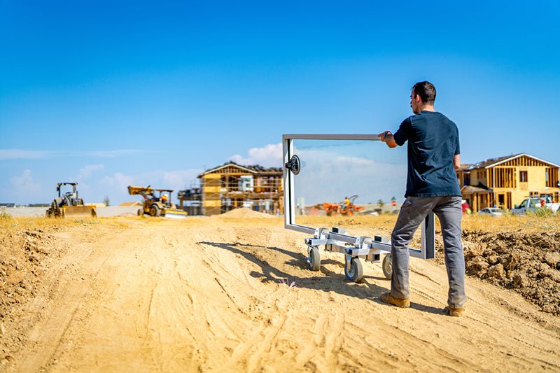 Terra Trek™ Glass Cart Omni Cubed