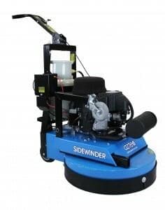 The Sidewinder Propane Floor Stipper Aztec