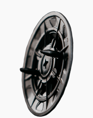 Thermal-Grip® ci Prong Washer - 1000 Count TruFast