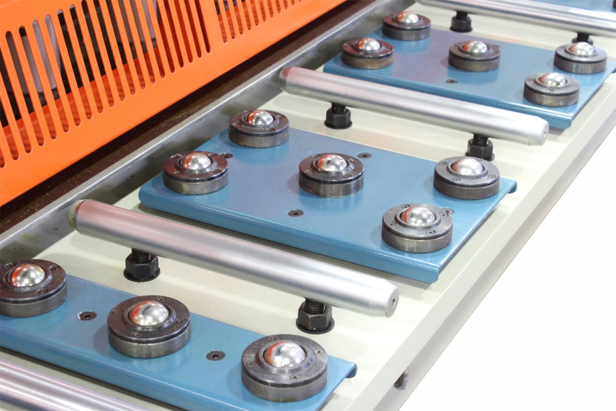 Three Phase Heavy Duty Hydraulic Shear SH-120500-HD Baileigh