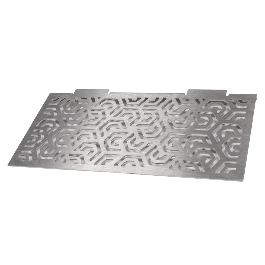 TI-SHELF Rectangular Wall Shelf (Penta) TSE PM3 Dural Stainless Steel