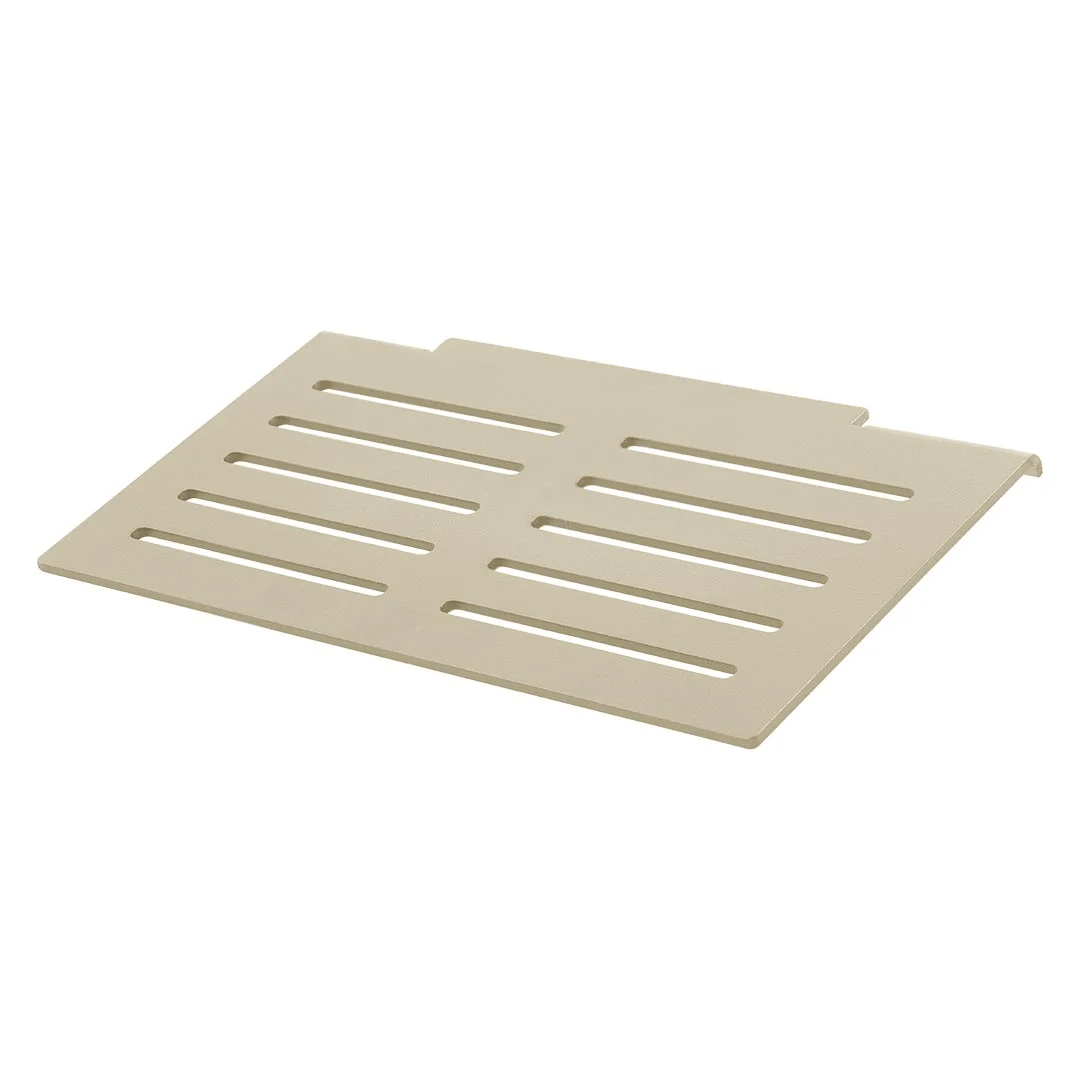 TI-SHELF Rectengular Wall Shelf (Line) TSAC80 LM3 Dural Sand