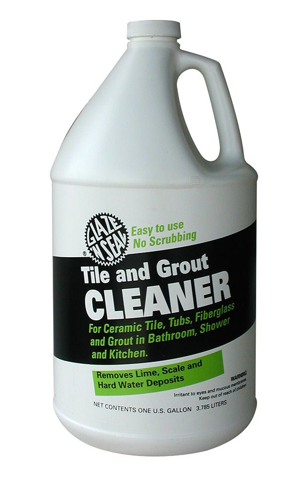 Tile and Grout Cleaner - Glaze 'N Seal