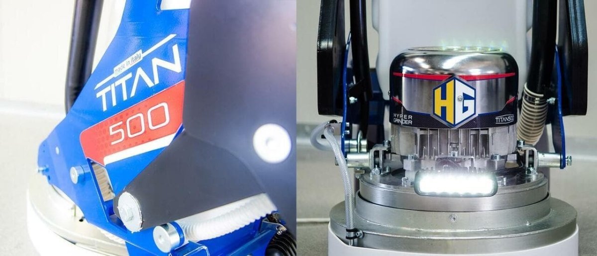 Titan 500 Grinding and Polishing Machine Hypergrinder