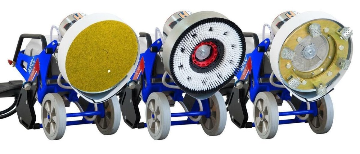 Titan 500 Grinding and Polishing Machine Hypergrinder