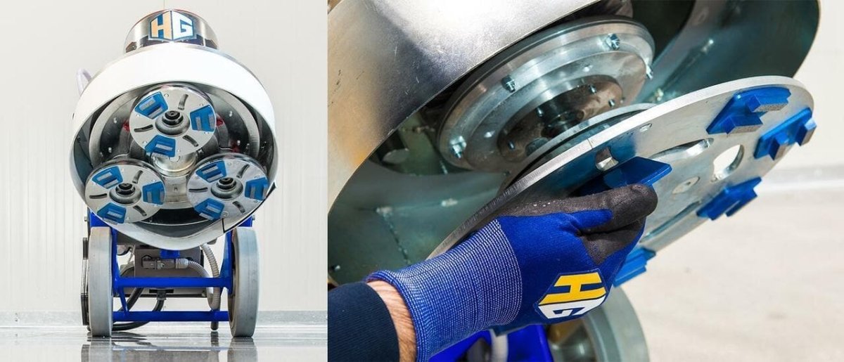 Titan 500 Grinding and Polishing Machine Hypergrinder