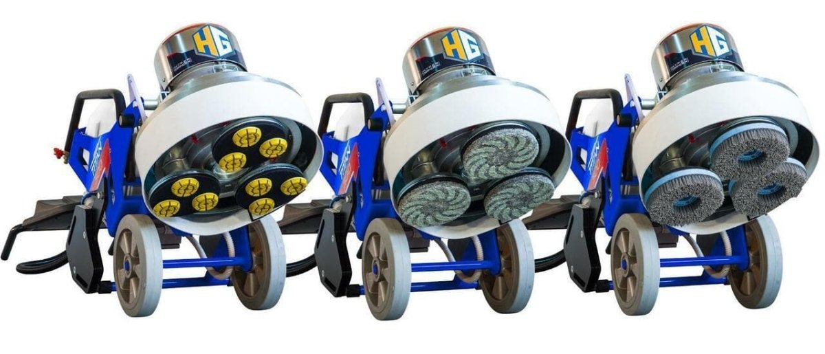 Titan 500 Grinding and Polishing Machine Hypergrinder