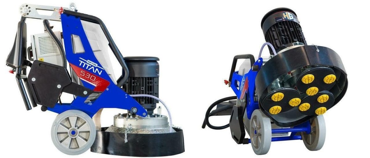 Titan 530 Grinding and Polishing Machine Hypergrinder