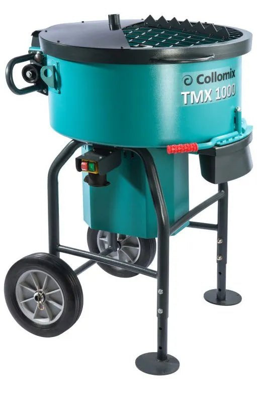 TMX1000 & 1500- Forced-Action Compact Pan Mixer - RTC Products