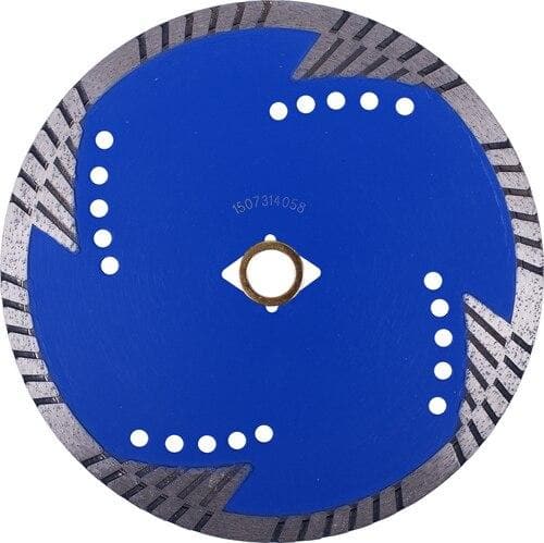 Tornado Turbo Blade for Hard Material RT10V0609U Diamond Tool Store 6" UA-7/8-5/8