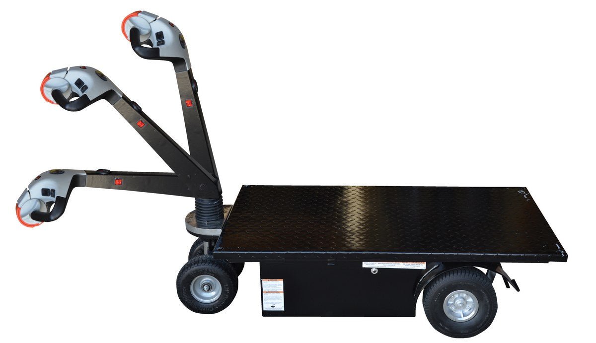 Traction-Drive Carts Vestil